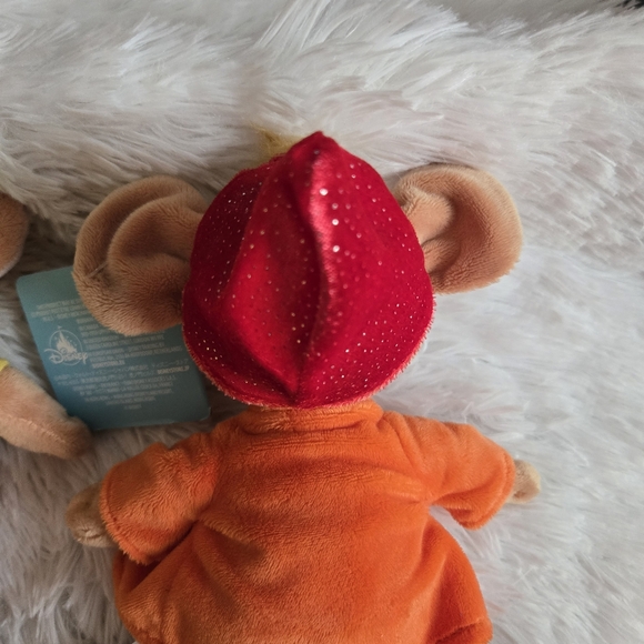 Disney Princess Cinderella 70 Years Gus & Jaq Plush Set of 2 NWT - Picture 6 of 15